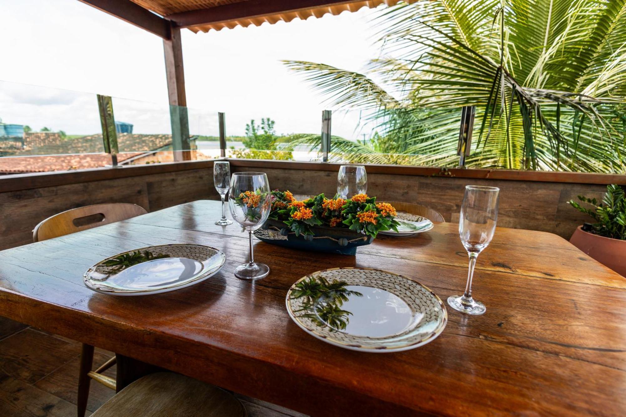 Pousada Village Feliz Boipeba Velha Boipeba Bagian luar foto