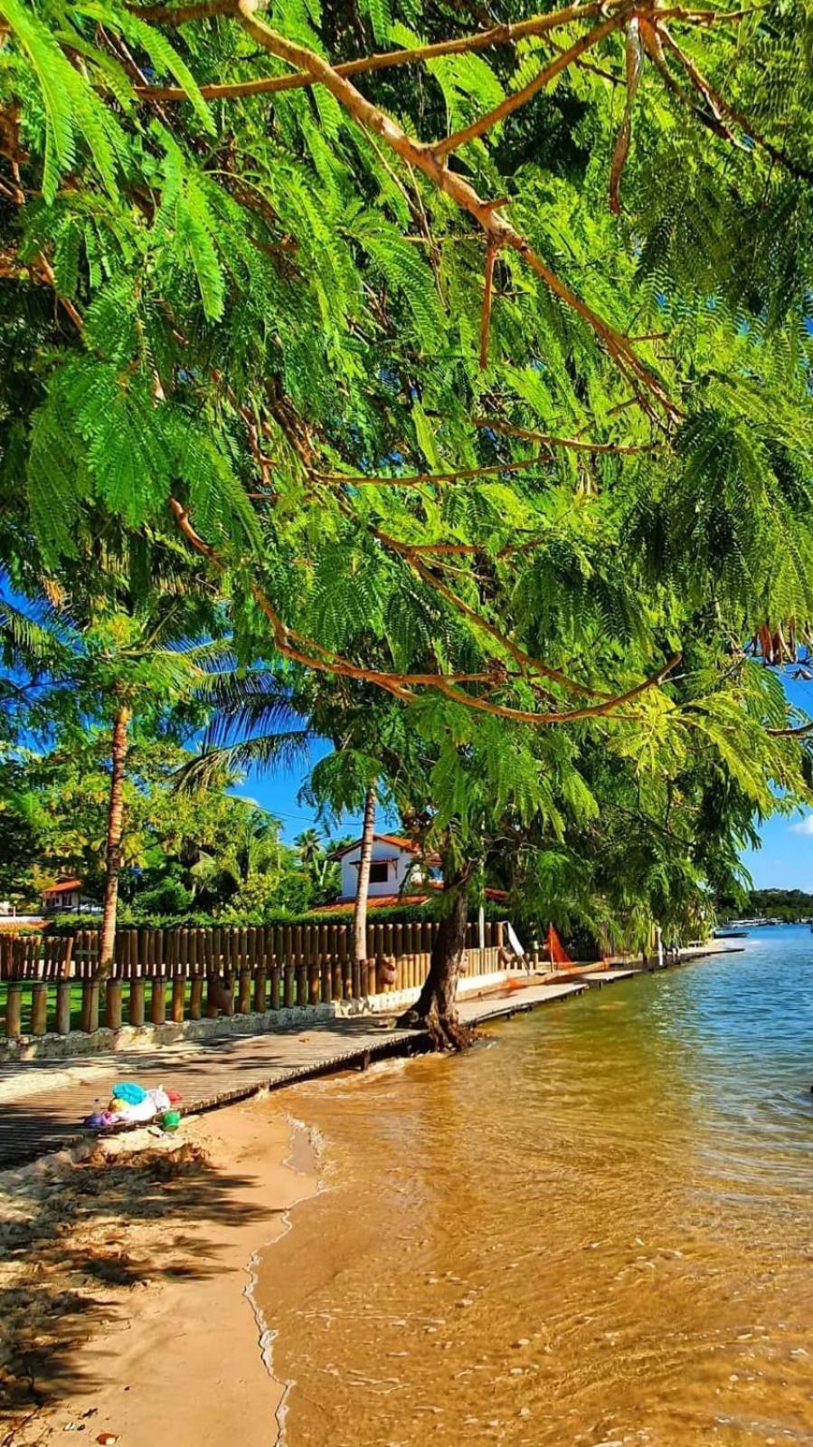 Pousada Village Feliz Boipeba Velha Boipeba Bagian luar foto
