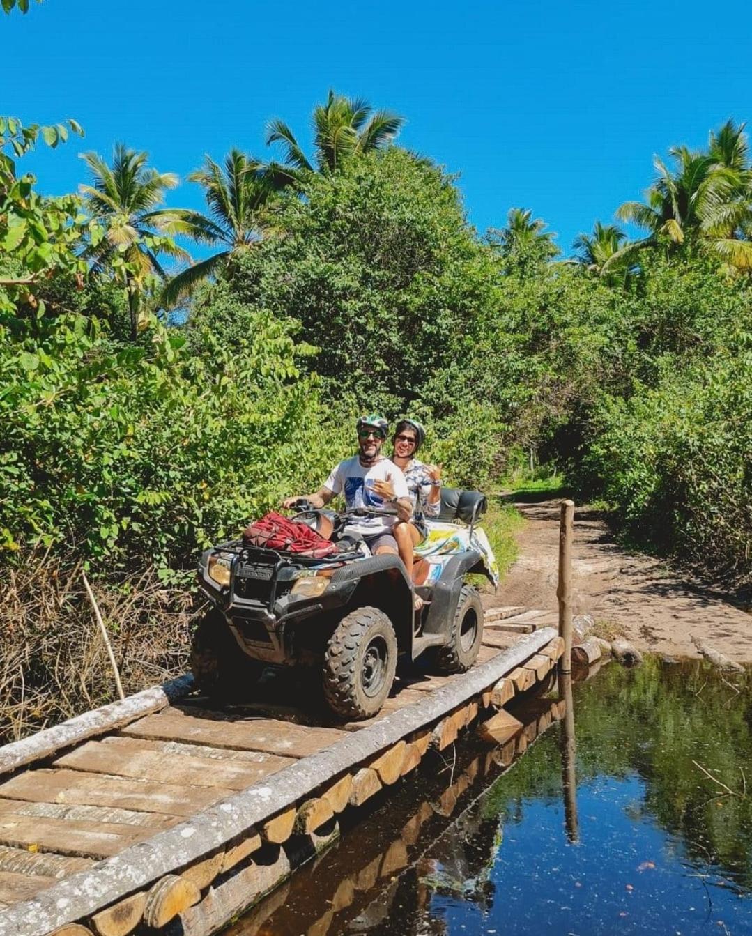 Pousada Village Feliz Boipeba Velha Boipeba Bagian luar foto
